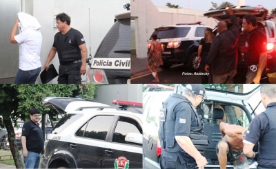 Operação prende criminosos na região. Quadrilha também agia em Marília