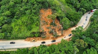 Com liberação de trecho da Rio-Santos, turistas devem deixar Litoral Norte