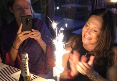 De férias em Portugal, Susana Vieira comemora 76 anos