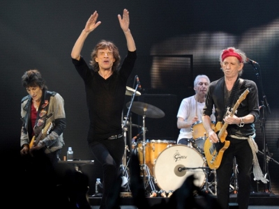 Rolling Stones anuncia quatro shows no Brasil