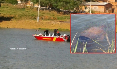 Bombeiros localizam corpo de homem afogado