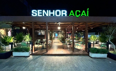Senhor Açaí completa sete anos e oferece novas opções gastronômicas aos clientes
