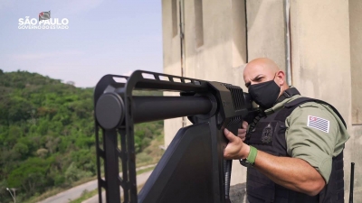 Estado usa arma antidrone para impedir entregas aéreas em presídios