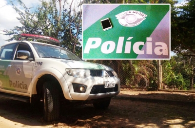 Homem é preso após furto no Bosque Municipal