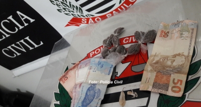 DISE prende dupla vendendo drogas na zona norte