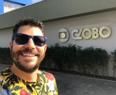 Evaristo Costa volta à Globo como garoto propaganda