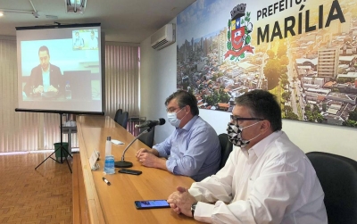 Doria se reúne hoje com prefeitos das regiões para discutir flexibilização