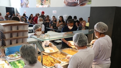 Restaurante Nosso Prato da zona sul de Marília já serviu mais de 2.400 refeições