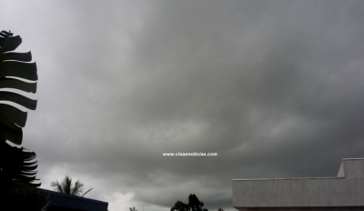 Semana começa com chuva em Marília