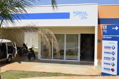 USF São Bento será inaugurada nesta quinta-feira