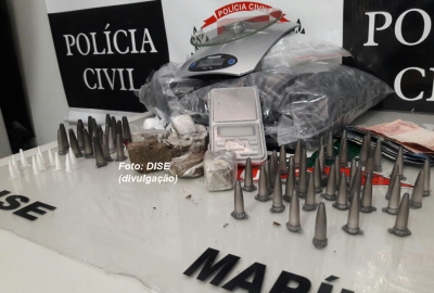 Cadeirante é preso por tráfico de drogas em Marília