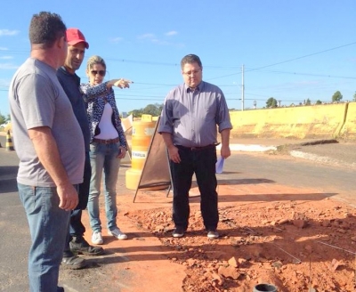 Samuel da Farmácia anuncia interligação dos bairros 