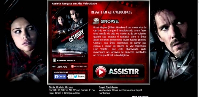 Mega Filmes HD volta ao ar em novo domínio