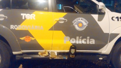TOR apreende maconha em rodovia