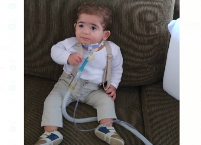 Após mais de um ano internado, o pequeno Miguel finalmente está casa!