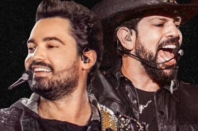 Fernando e Sorocaba anunciam live 