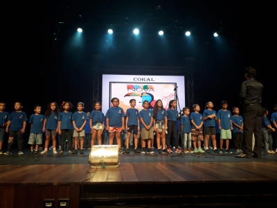 Casas do Pequeno Cidadão e CRAS realizam Festival “Arte por Toda Parte” 