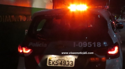 Primeiro dia do ano começa com assassinato em Marília