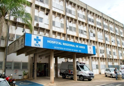Hospital Regional de Assis fecha leitos de Covid-19 e casos graves serão transferidos para Marília