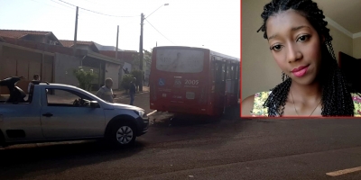 Após morte de motociclista, moradores denunciam excesso de velocidade de ônibus