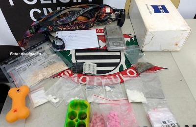 Casal é preso em Marília após receber drogas sintéticas pelos Correios