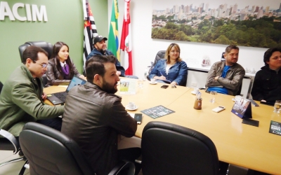 Jovens empreendedores se reúnem na Acim