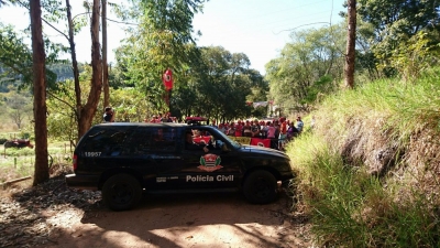 Justiça determina desocupação de fazenda invadida em Duartina