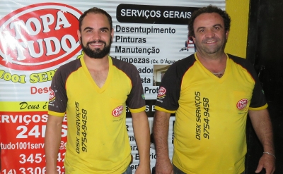 Topa Tudo 1001 Serviços é destaque em Marília