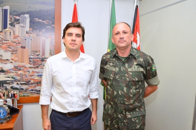 Ex-chefe do Tiro de Guerra retorna a Marília