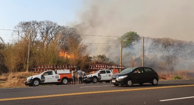 Life restabelece conexão após maior incêndio de Oriente ser controlado