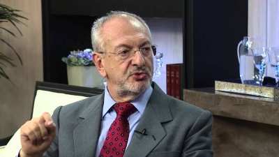 Geraldo Alckmin anuncia José Renato Nalini