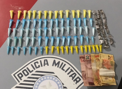 Menor é apreendido (mais uma vez) com drogas