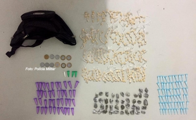 PM prende quatro pessoas por tráfico de drogas em Marília