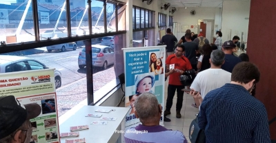 Doação de sangue: Cartório Eleitoral e Hemocentro fazem campanha em Marília