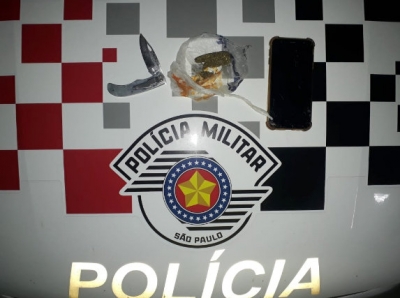 Homem é preso por violência domestica e cultivo de maconha na zona norte