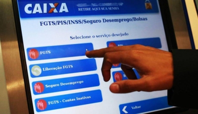 Saque das contas inativas termina nesta segunda