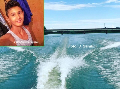 Tragédia envolve família mariliense. Garoto de 14 anos morre afogado em represa