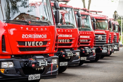 Bombeiros de Marília ganham novas viaturas