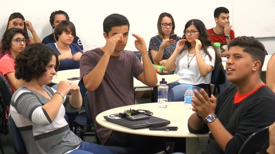 Curso de Libras do Univem comemora 10 anos