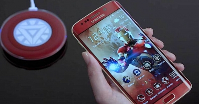 Samsung lança versão limitada do Galaxy S6 Iron Man