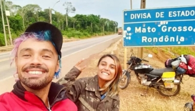 Morre mochileiro que se sofreu acidente após rodar 37 mil km pelo Brasil