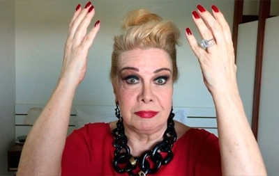 Rogéria morre aos 74 anos 