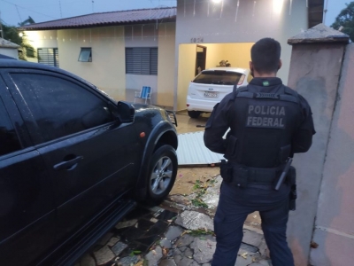 Operação Boa Vista da Polícia Federal cumpre mandado de prisão em Bauru