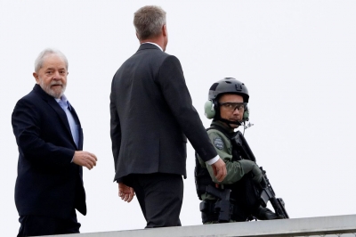 Lula acompanha velório do neto Arthur em São Bernardo