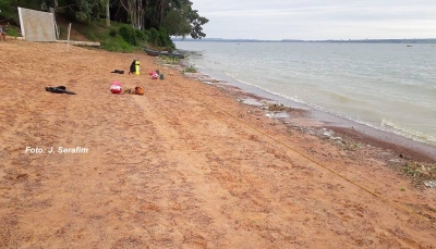 Jovem de 23 anos morre afogado em prainha na região