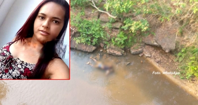 Polícia investiga morte de moça na região  