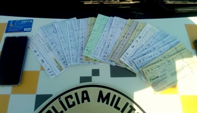 Motorista com cheques clonados é preso ao tentar subornar policiais rodoviários em Marília