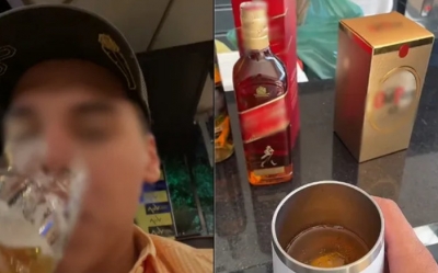 Adolescente que bateu carro ostenta fotos consumindo bebidas alcoólicas e dirigindo
