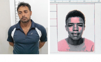 Acusado de matar jovem e jogar corpo no rio é recapturado