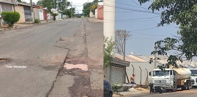 Moradores de bairro na zona norte de Marília enfrentam falta de água há três dias